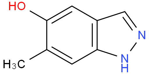 5-羟基-6-甲基-1H-吲唑