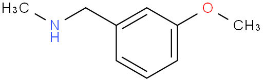 N-甲基-3-甲氧基苄胺